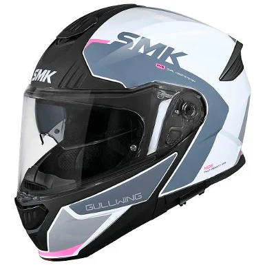CASCO SMK GULLWING KRESTO NEGRO / GRIS / ROSA
