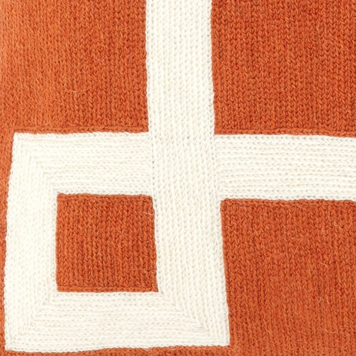 Designer decorative cushion orange 50 x H. 50 cm - luxury cushion