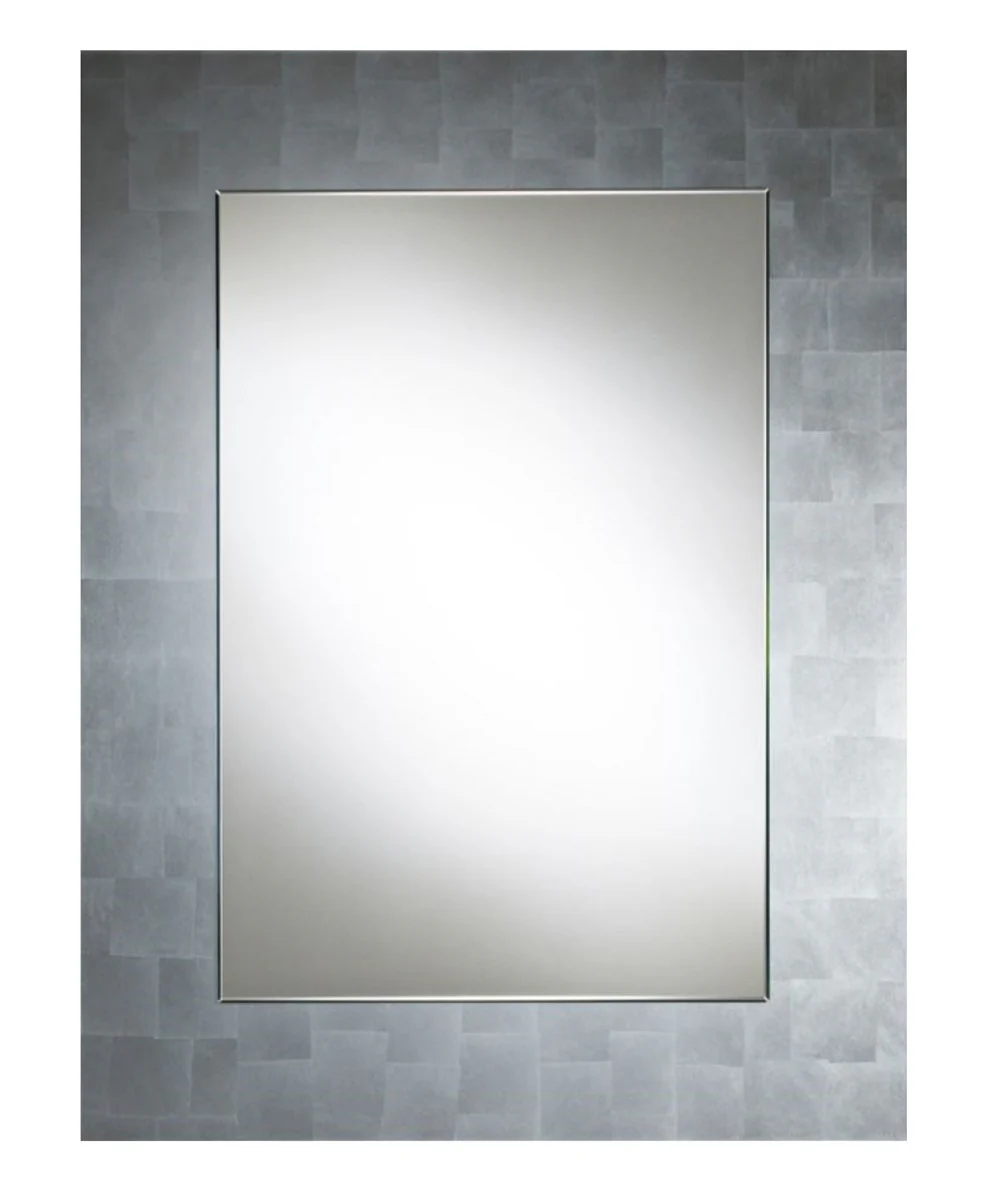 Luxury mirror silver 80 x H. 105 cm - living room furniture