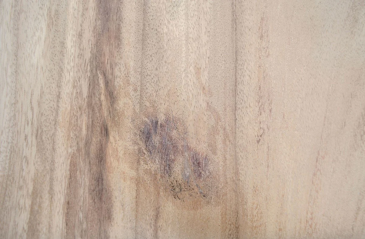 Luxury bar table with Soar wood table top natural color / black - luxury collection