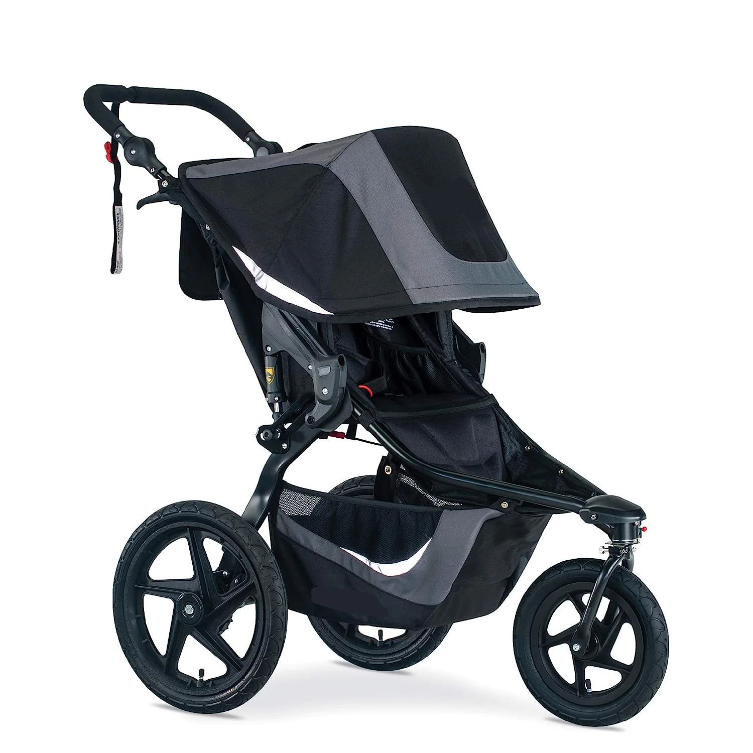 Gear Revolution Flex 3.0 Jogging-Kinderwagen, Lunar – Ultrareflektierende Akzente