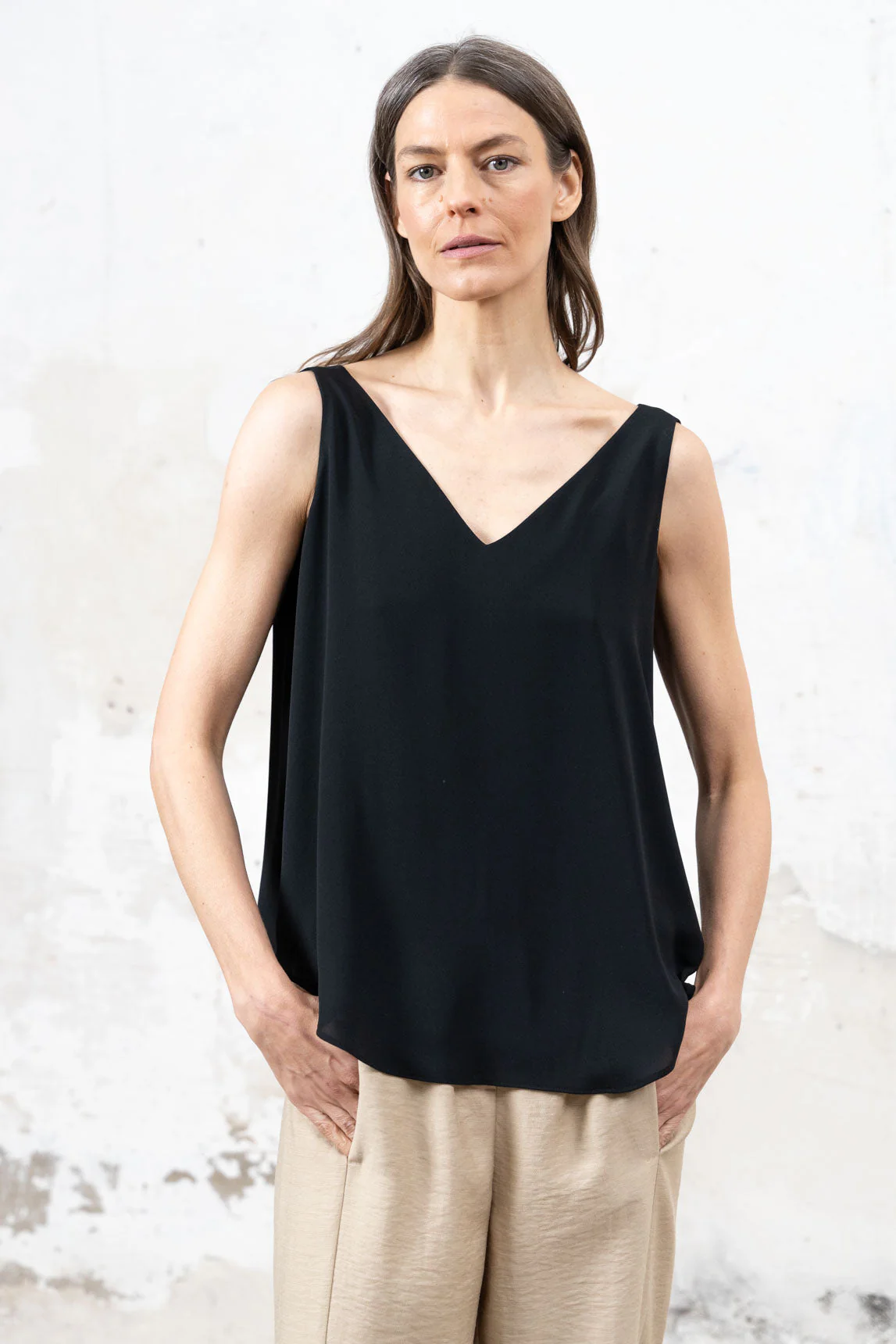 Rivera-Spanien Top Brest Neger