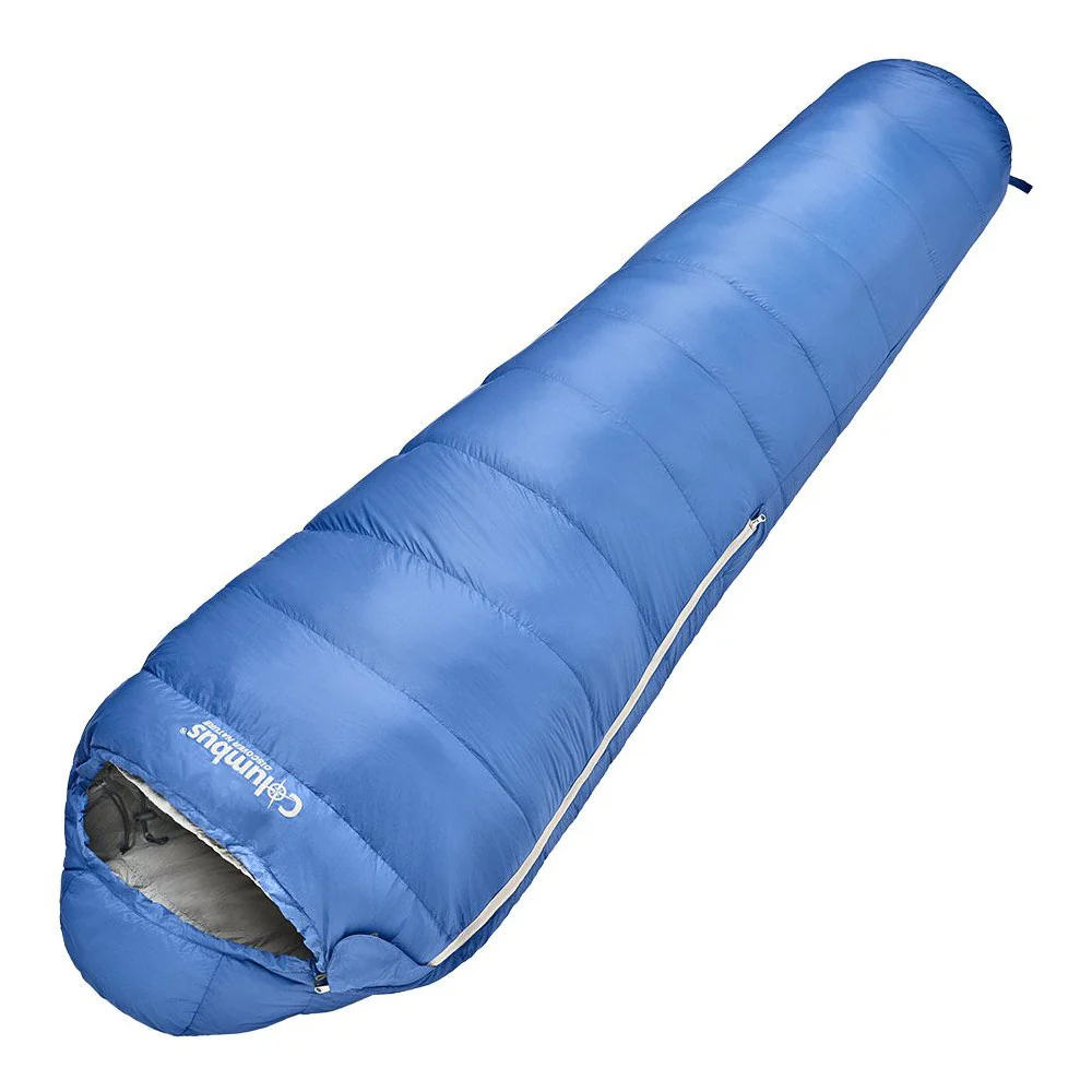 Kolumbus PAMIR 200 8oC azul - Saco de dormir Momia