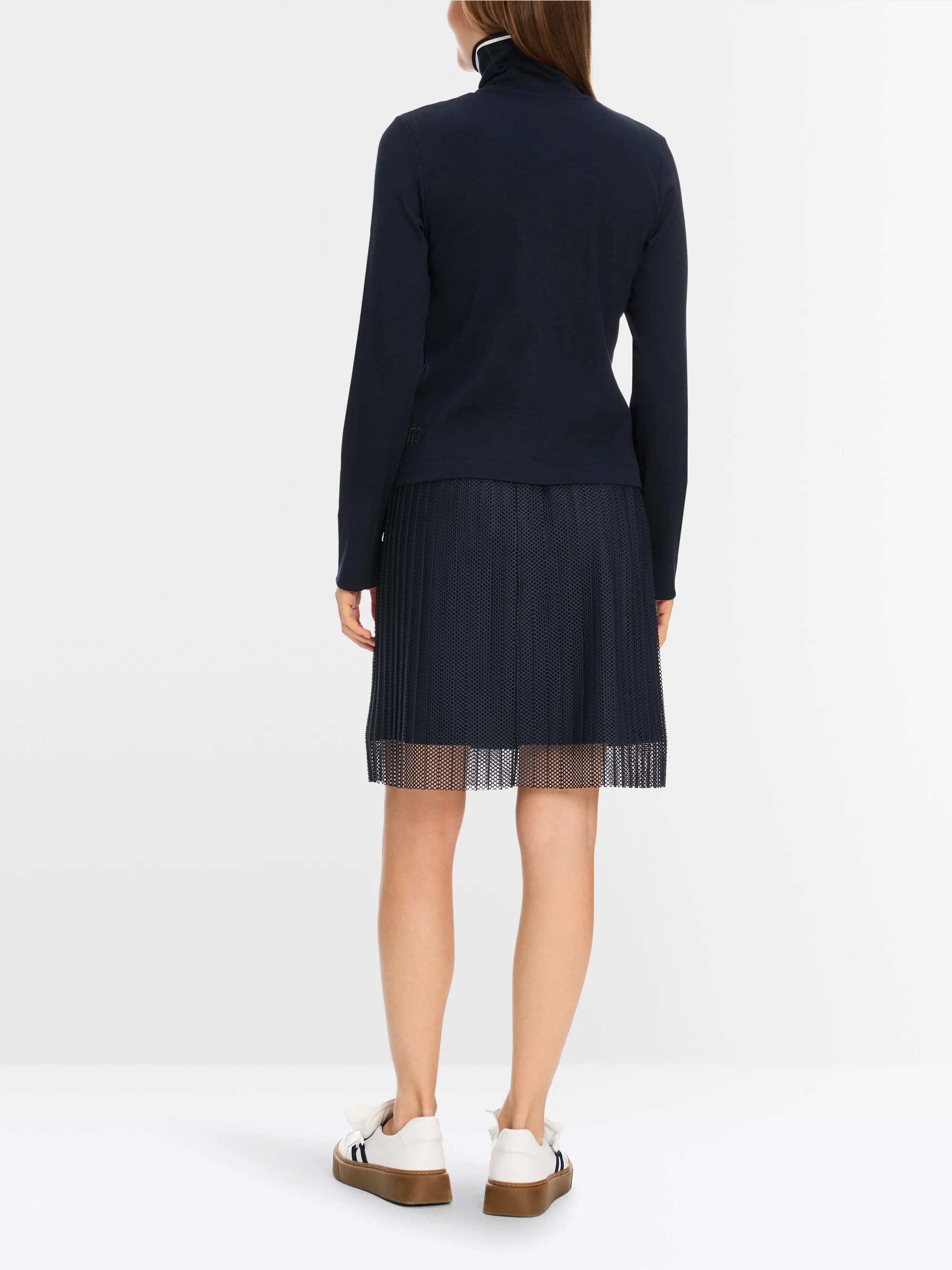 Marc-Cain Leichte Jacke aus Baumwollripp