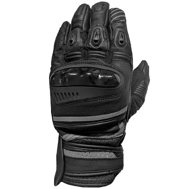 SUMMER GLOVES aus RIDER BLACK
