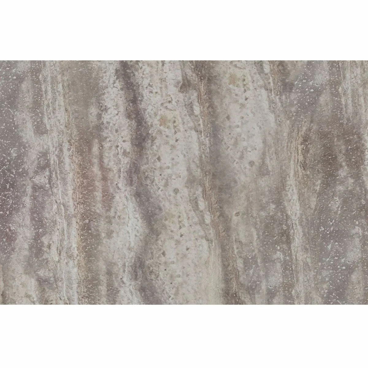 Luxury travertine side table gray Ø 50 x H. 60 cm - Travertine furniture