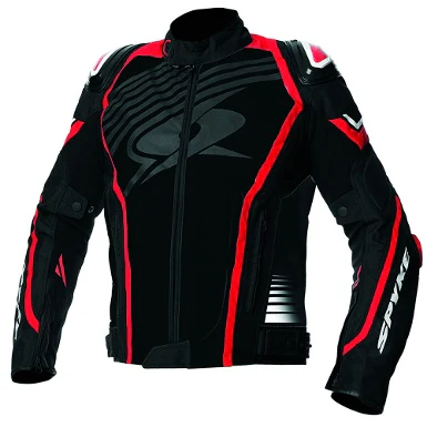 CHAQUETA SPYKE ARAGON GT NEGRO / ROJO