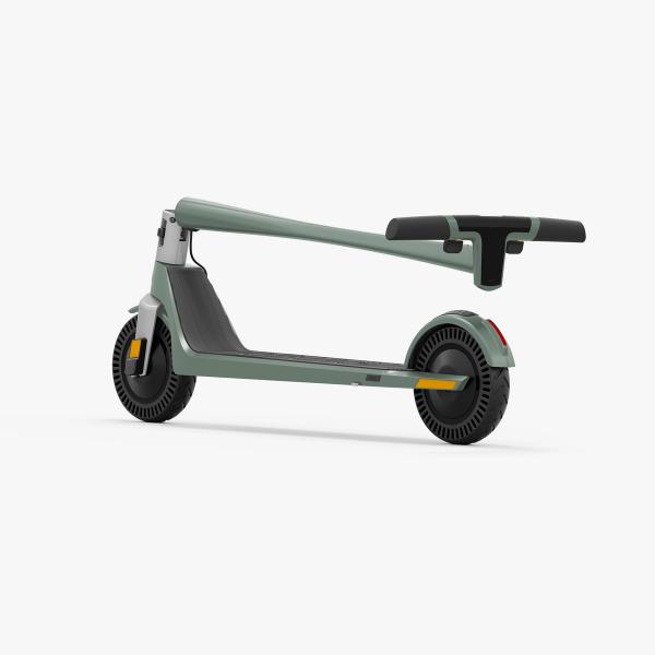 Dual Motor Klapp Elektroroller - 15 mph - 28.5 lbs