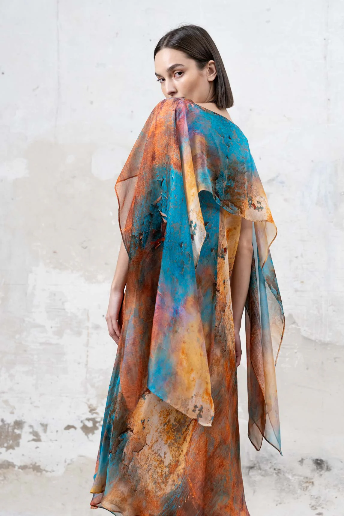 Rivera-Spanien Capa Hyères blau