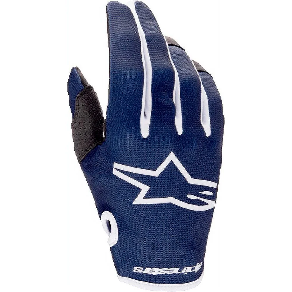 GUANTES CROSS ALPINESTARS RADAR 23 AZUL MARINO
