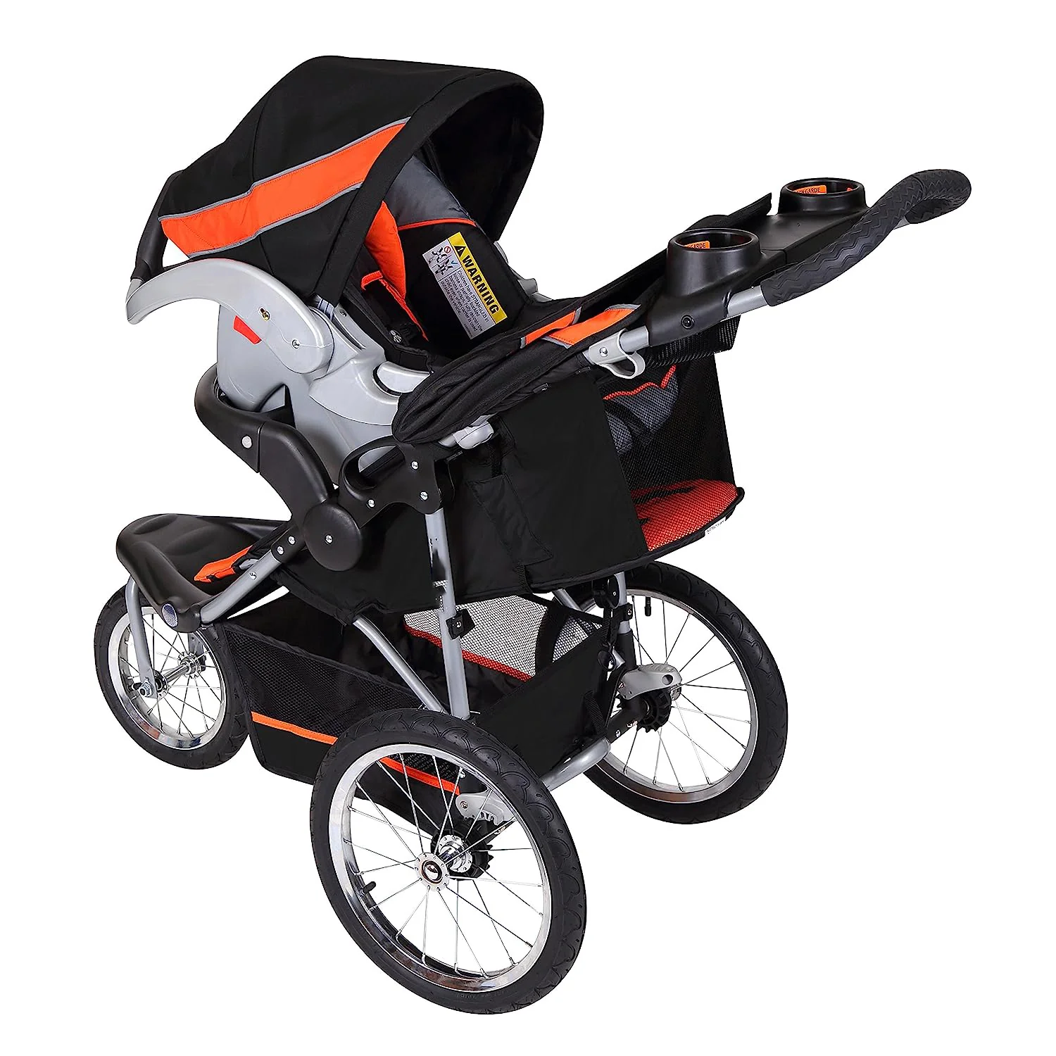 Baby Trend Range Jogger Kinderwagen, Millennium