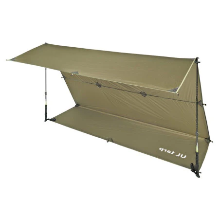 Columbus UltraLight Tarp 20D verde - Toldo de camping