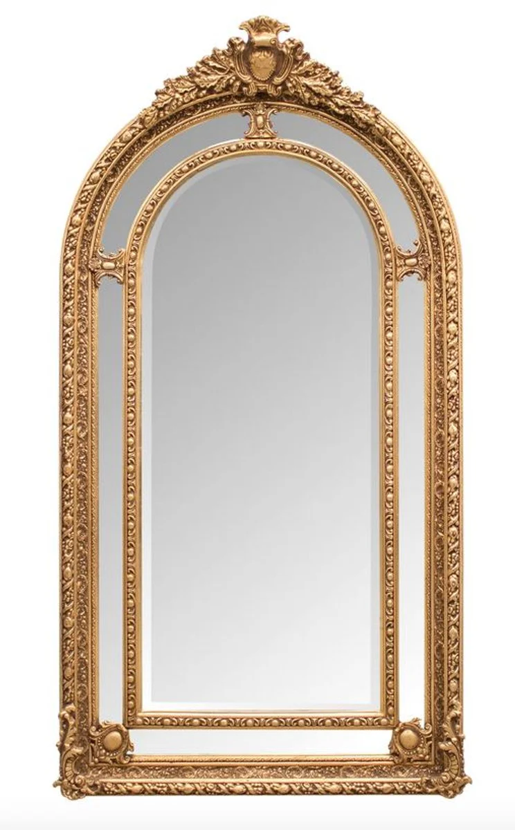 Magnificent Baroque wall mirror 110 x H. 215 cm - Baroque mirror