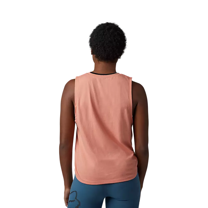 Women carved into tank