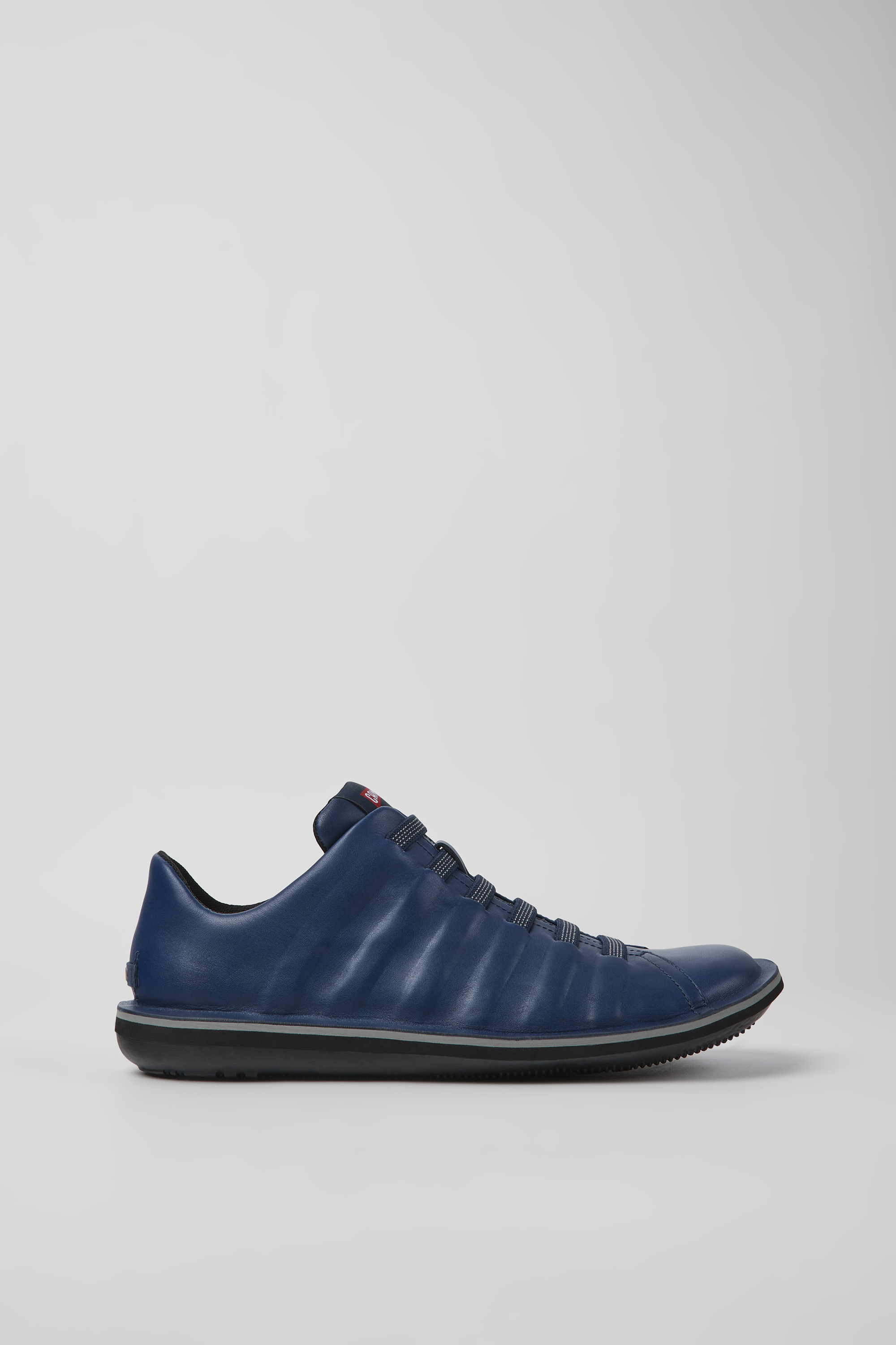 Beetle - Blaue Lederschuhe für Herren