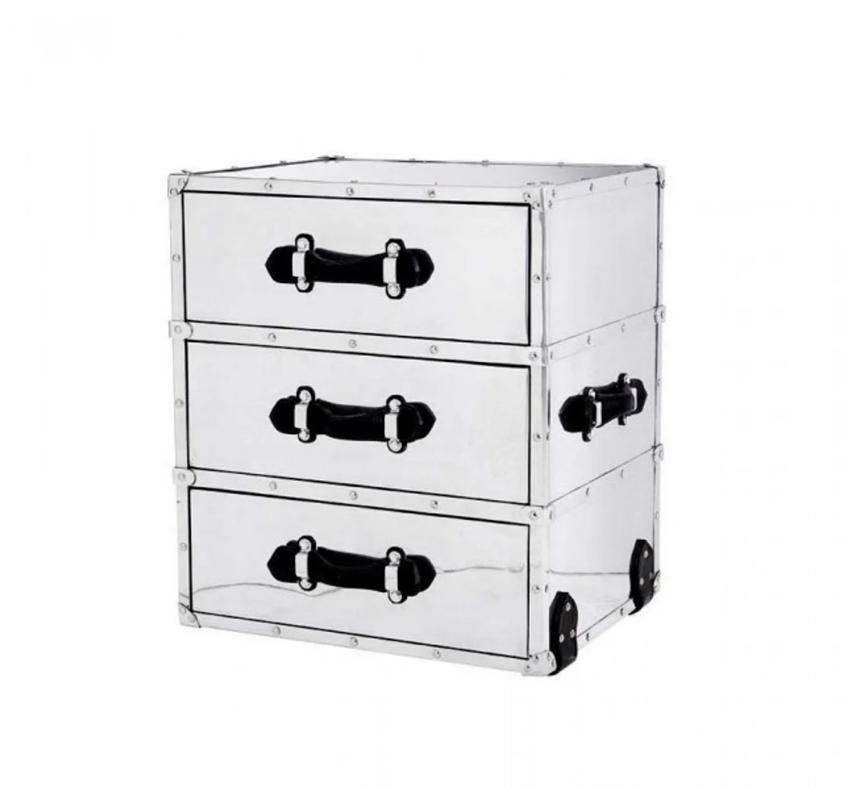 Luxury Art Deco designer side table 58 x 47 x H. 66 cm - Luxury Collection