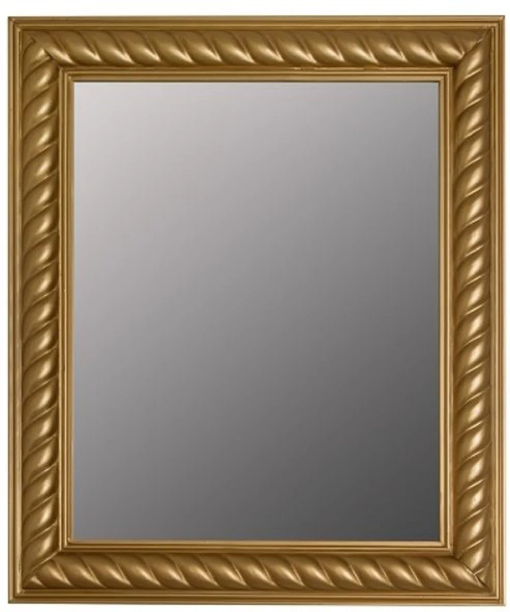 Baroque mirror / wall mirror antique gold 52 x H. 62 cm - Baroque furniture