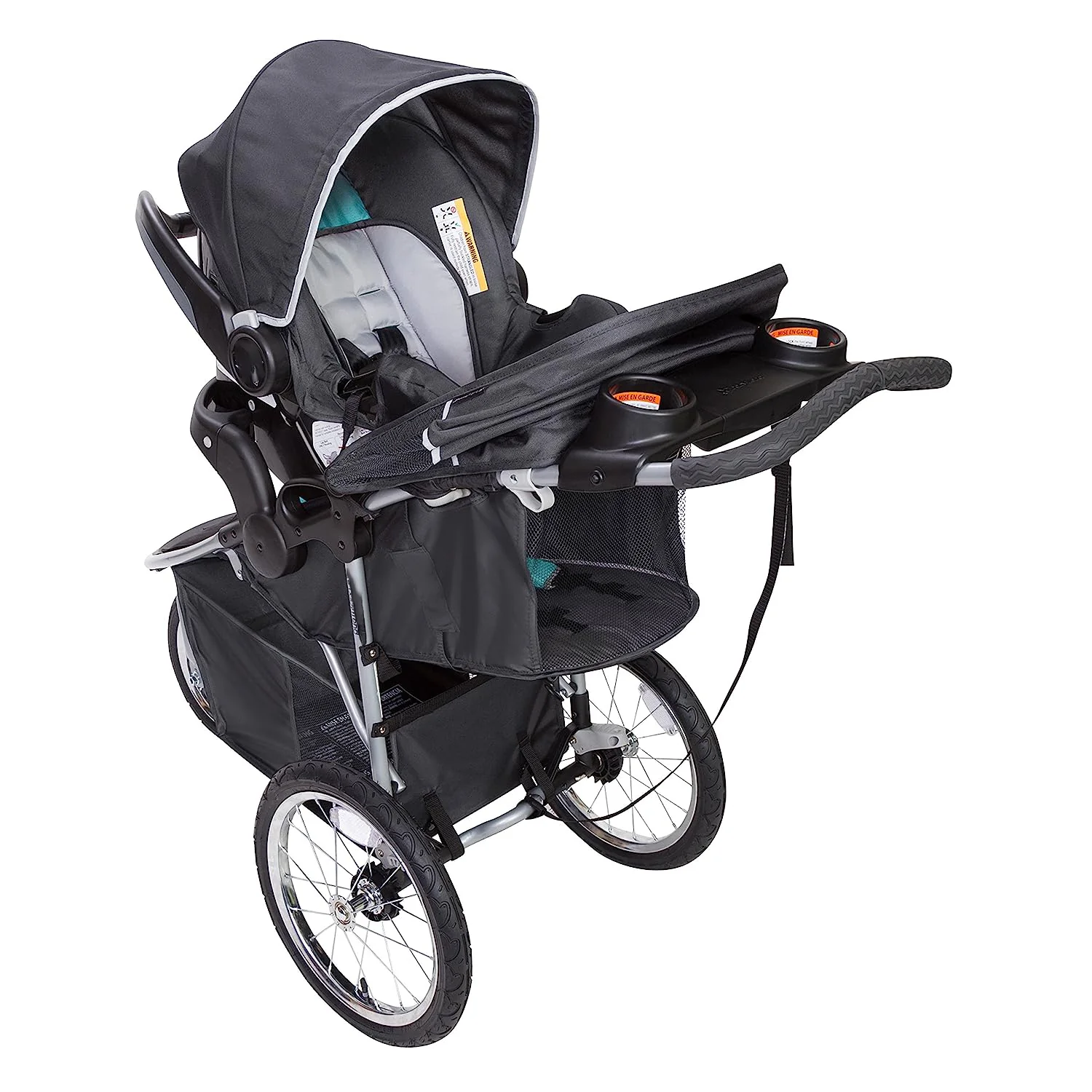 Baby Trend Expedition Jogger Kinderwagen, Phantom, 50 Pfund