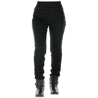 OVERLAP LEGGINS PANTS JANE LADY 21 BLACK