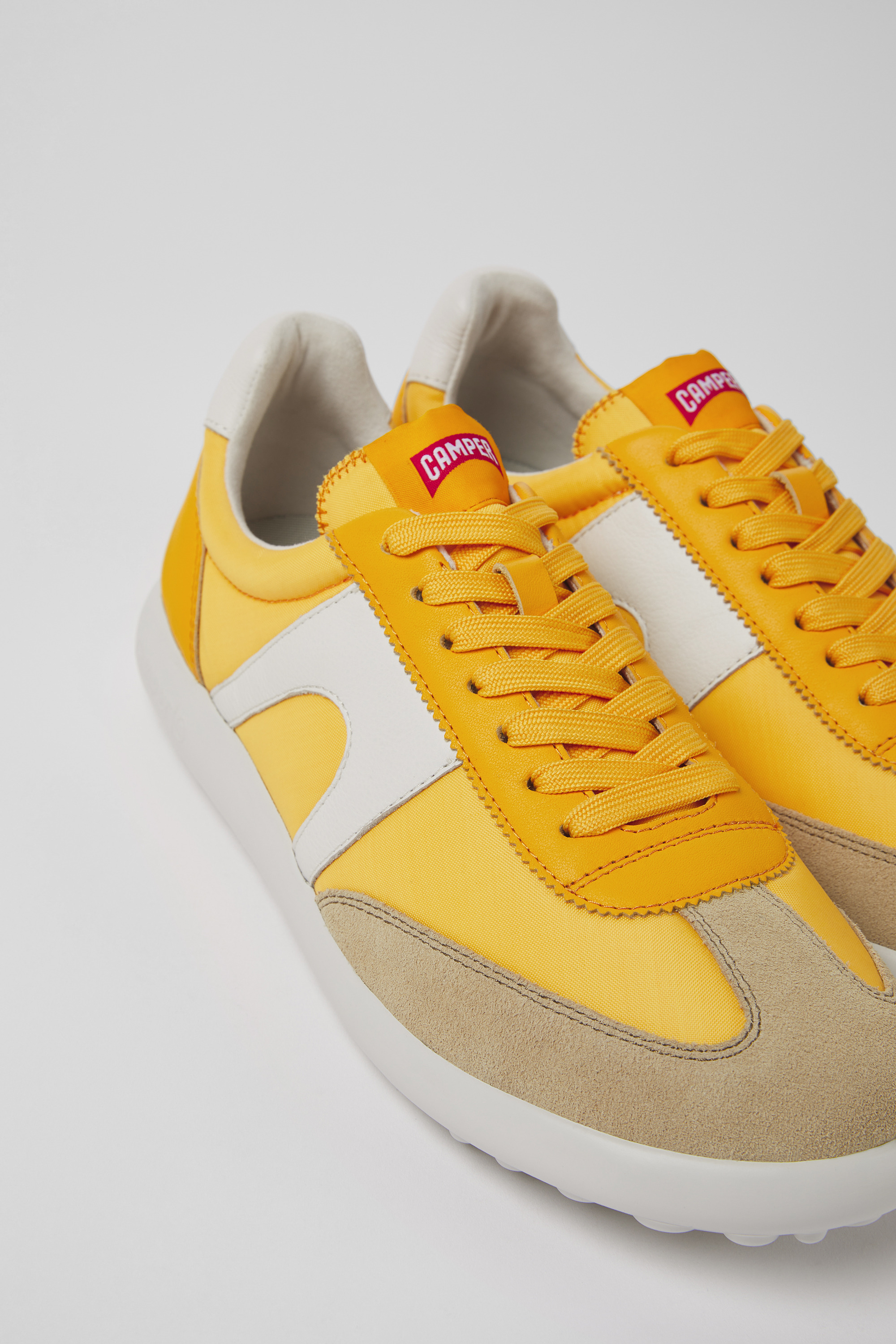 Pelotas XLite - Orange Textil- und Ledersneaker für Herren