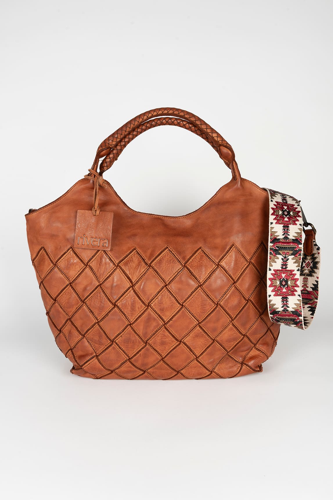 Rivera-Spanien Bolso Maple Kamel