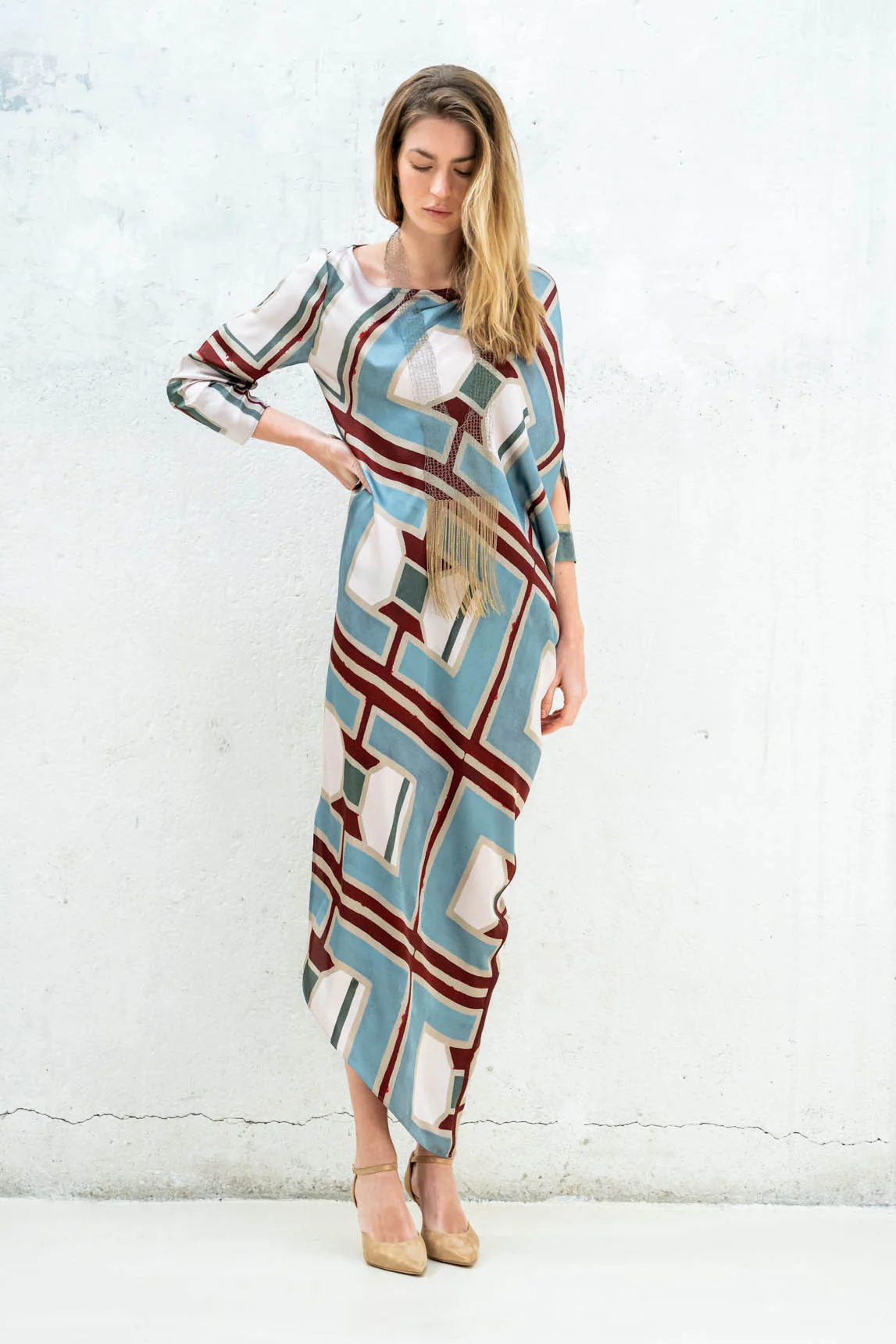 Rivera-Spanien Hera Kleid