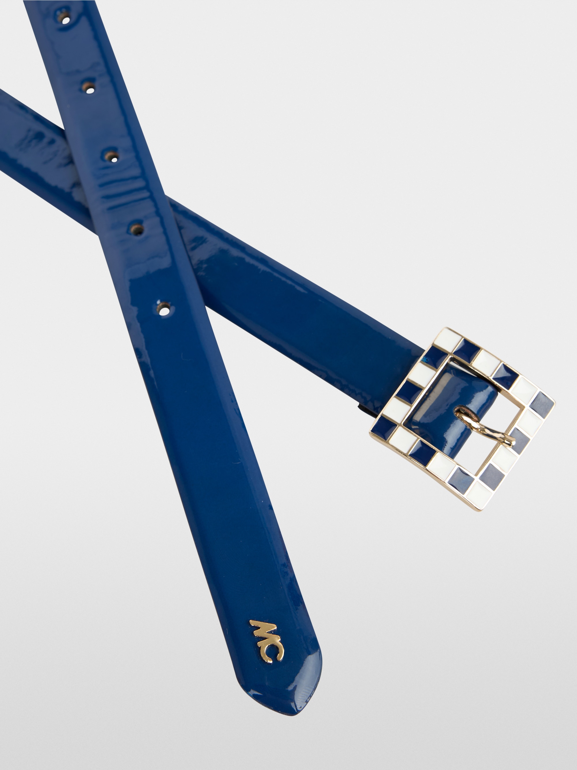 Marc-Cain Hüftgürtel mit verzierter Schnalle