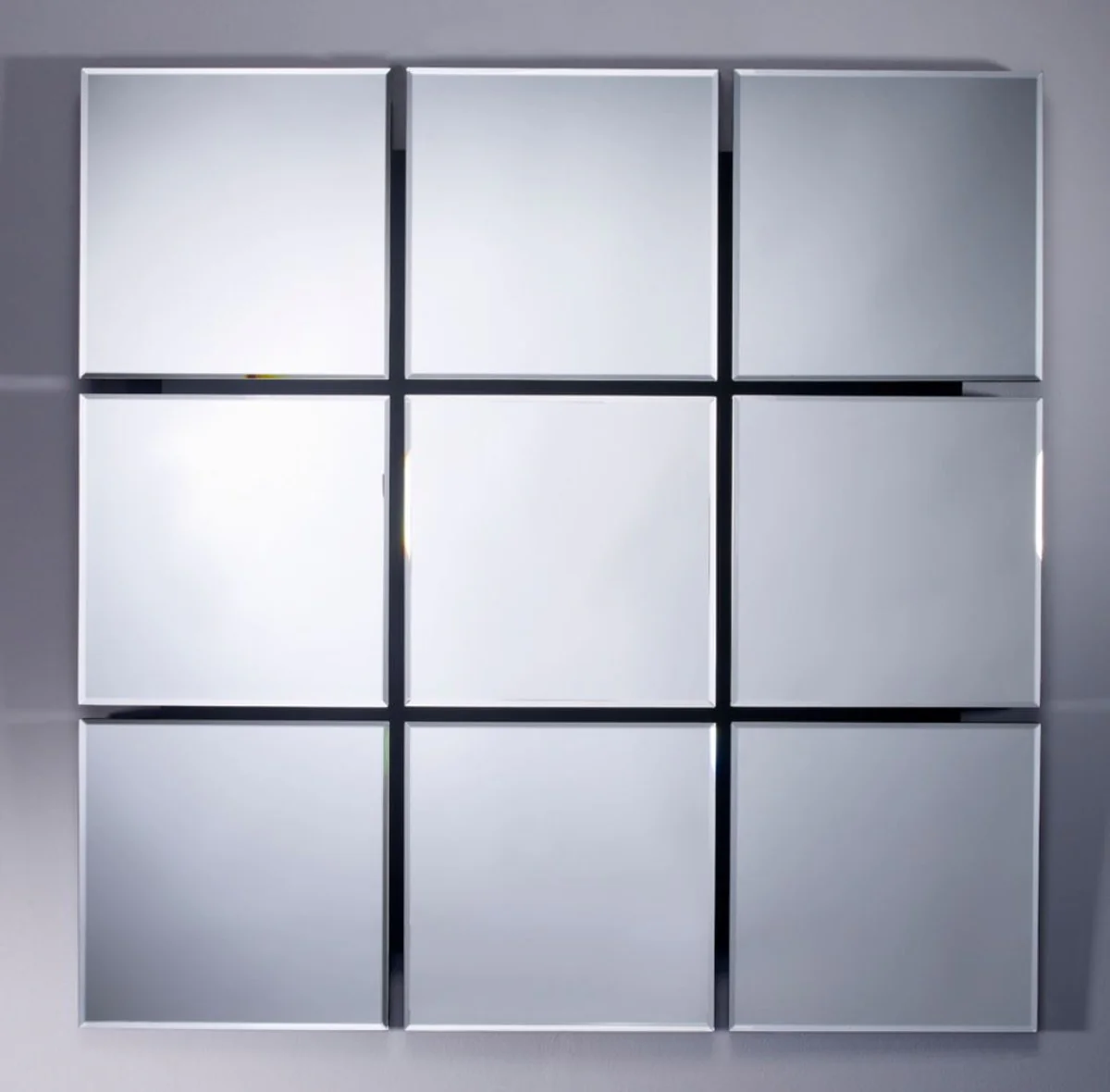 Luxury wall mirror 90 x H. 90 cm - Hotel Furniture