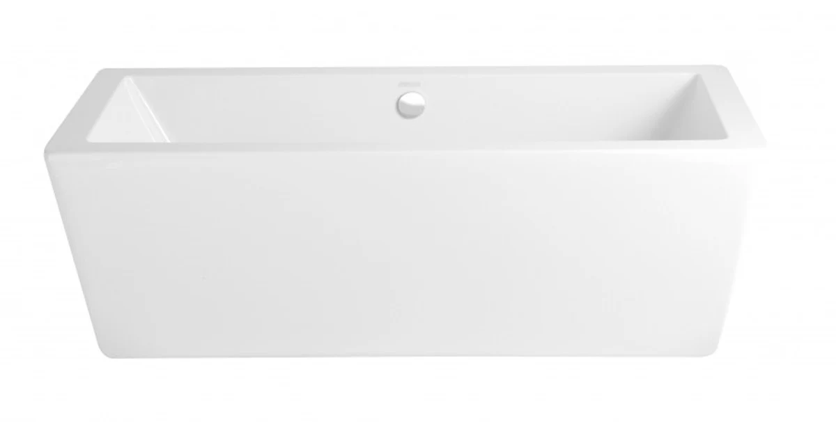 Art Deco bathtub freestanding white model He-Hea 1735mm - freestanding retro antique bathtub baroque