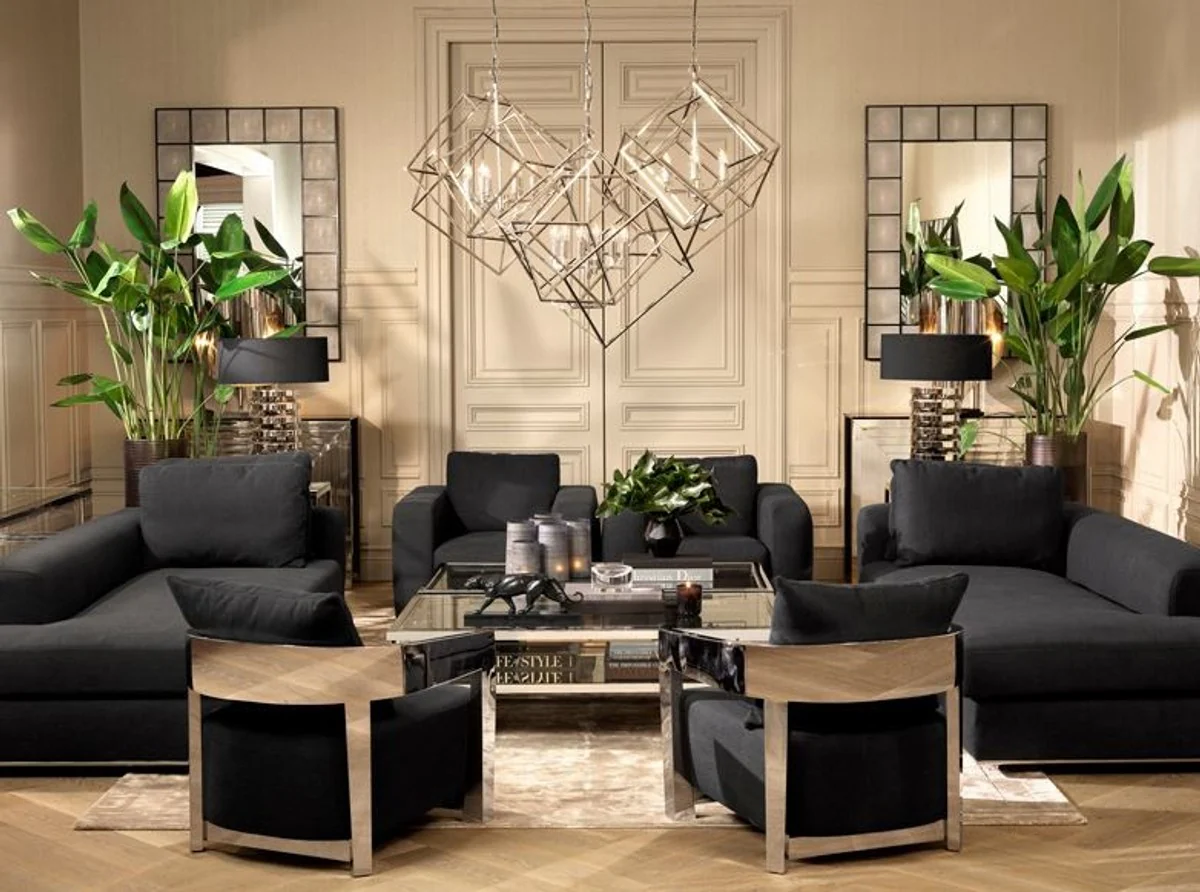 Luxury Art Deco armchair - luxury quality