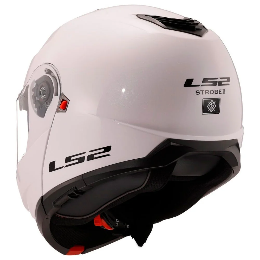 CASCO MODULAR LS2 FF908 STROBE II BLANCO