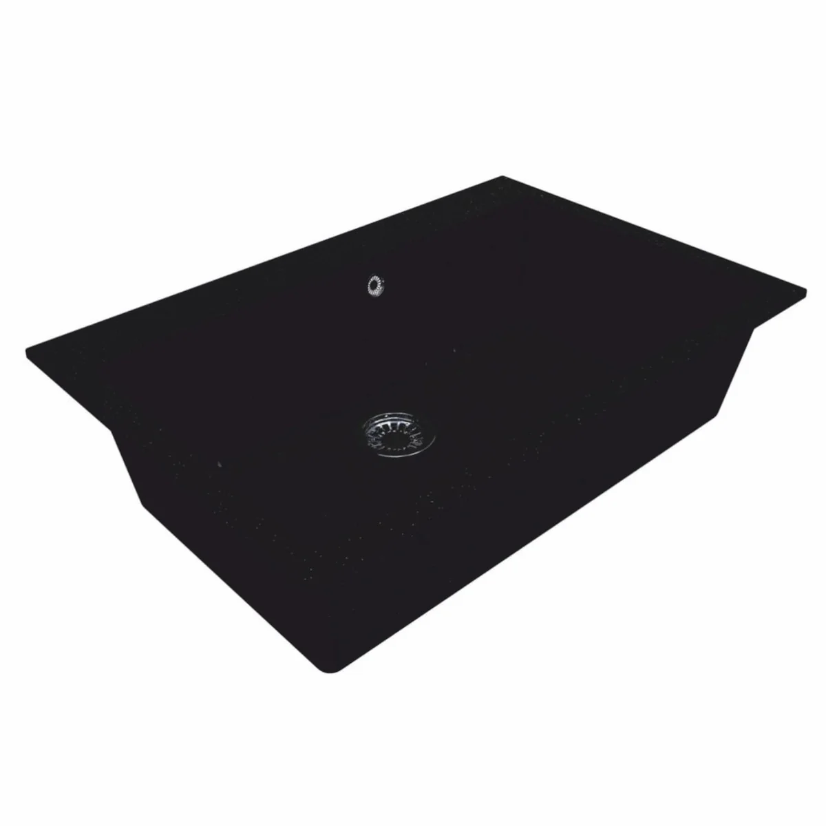 Luxury natural stone sink black 76 cm - kitchen accessories