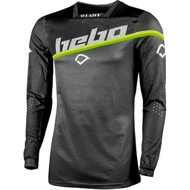CAMISETA HEBO SCRATCH 20 NEGRO