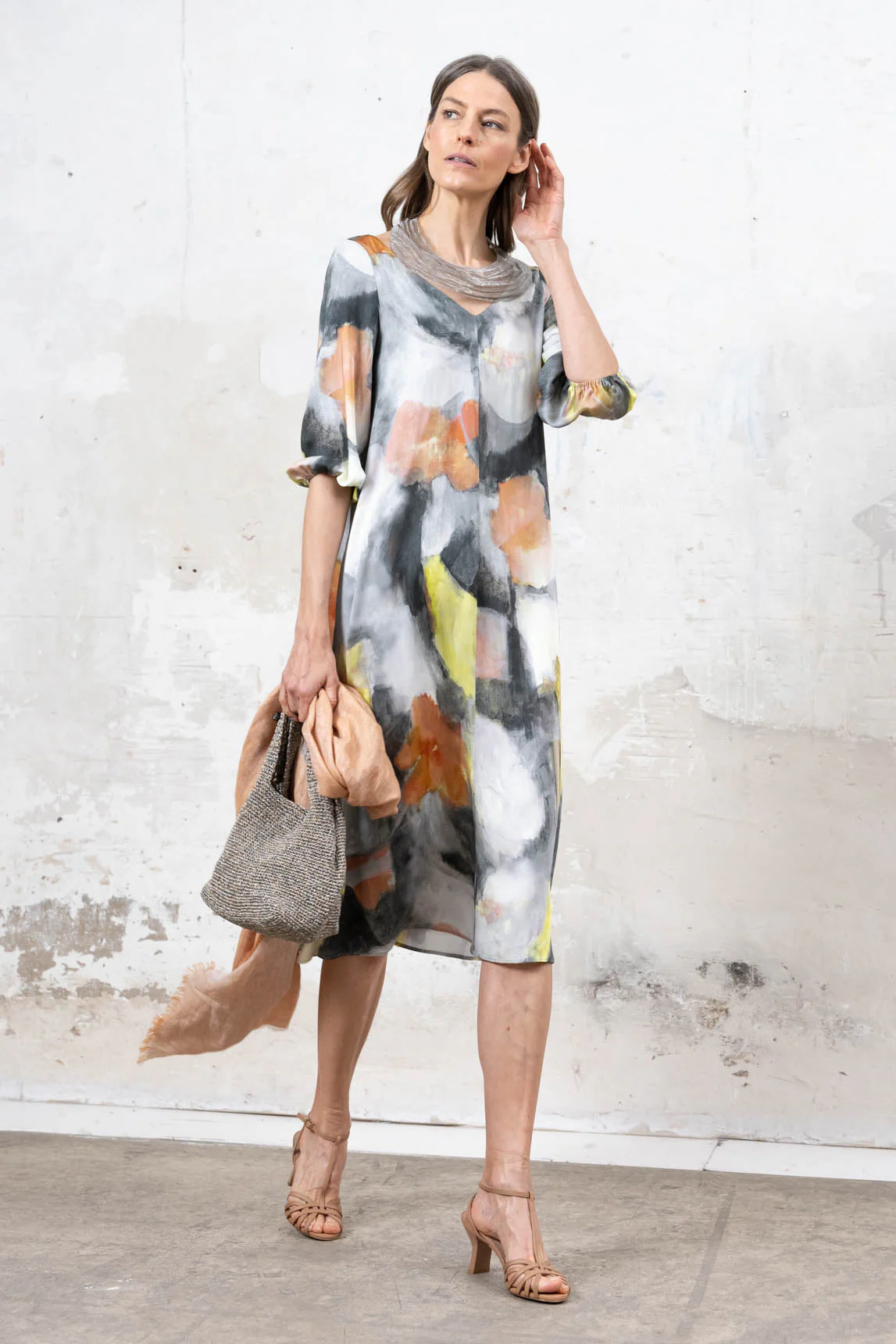 Rivera-Spain Embiez Kleid