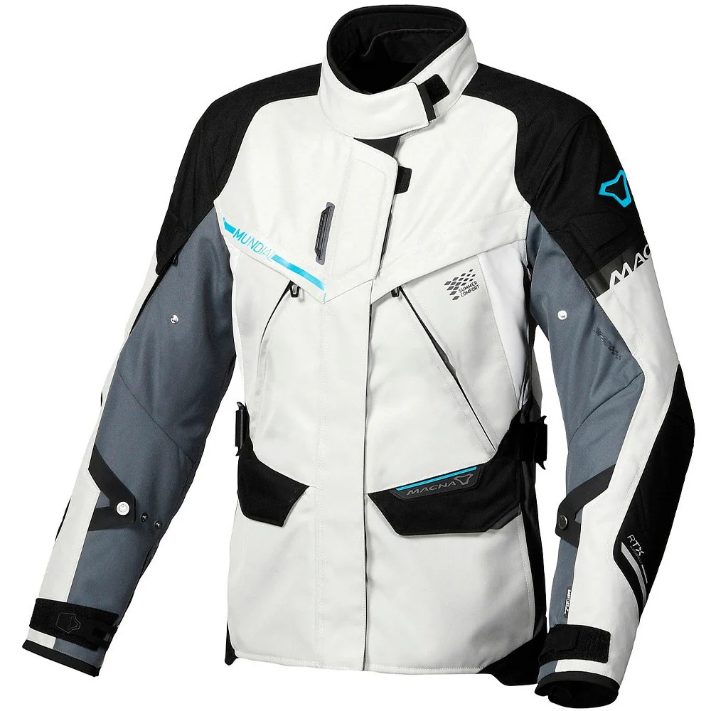 MACNA WORLDWIDE LADY 4 SEASON JACKET GRAY / BLACK / BLUE