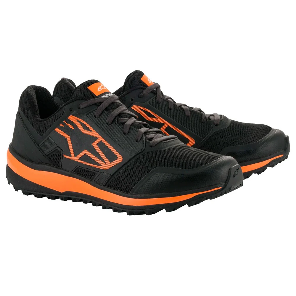 ZAPATILLAS DEPORTIVAS ALPINESTARS META TRAIL NEGRO / NARANJA