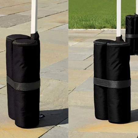 Set of 4 BOTTLE COUNTERWEIGHTS for folding tent legs