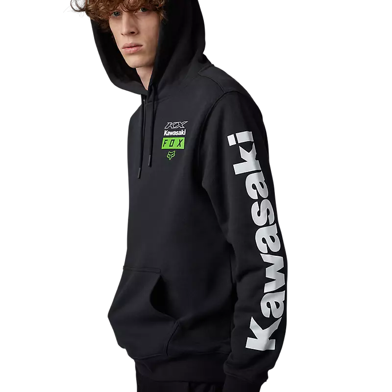 Fox X Kawasaki Pullover Hood