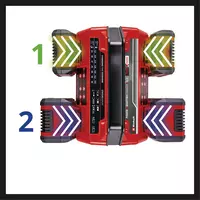 Ladegerät 2x2 Power X-Quattrocharger 4A