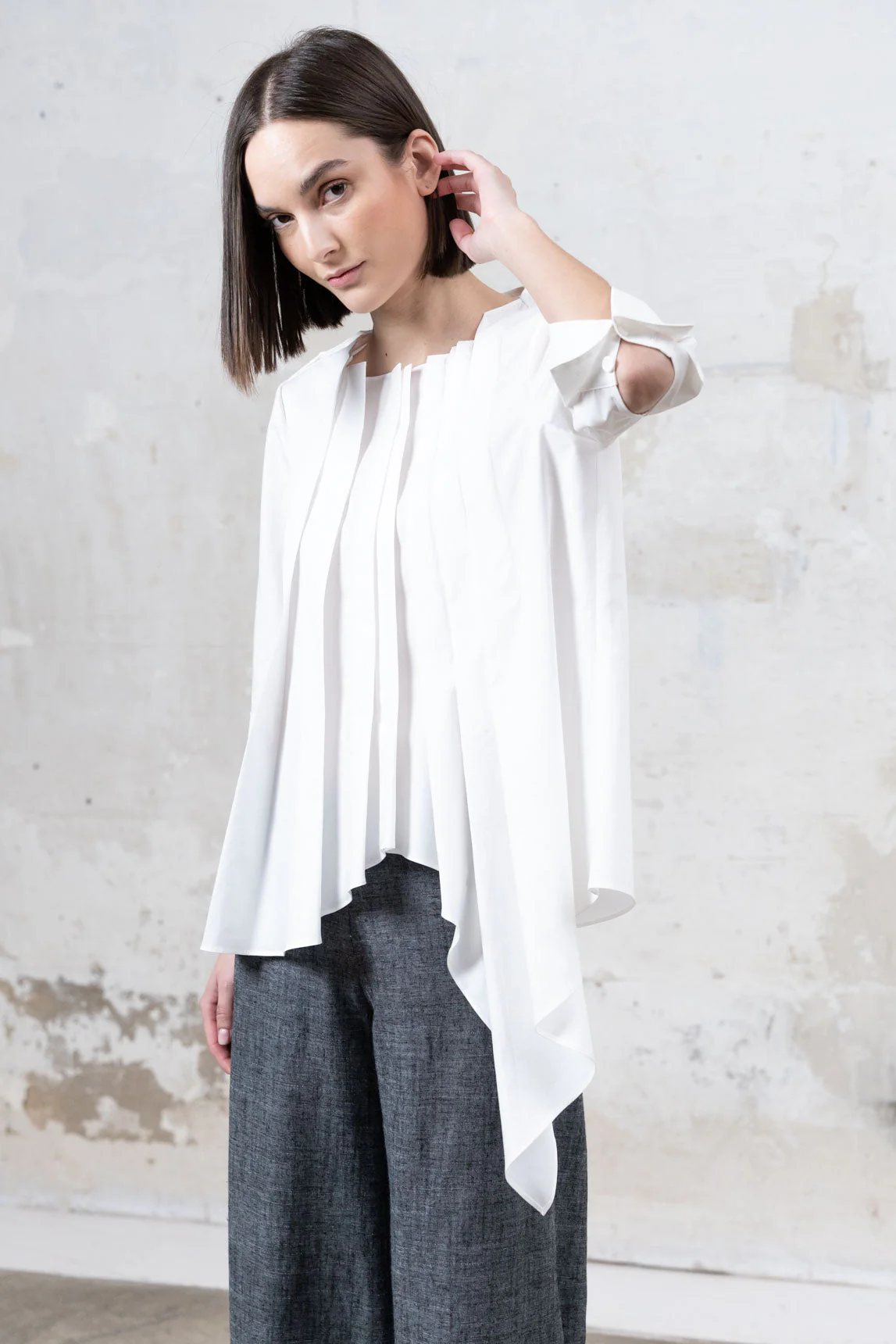 Rivera-Spanien-Vernazza-Bluse