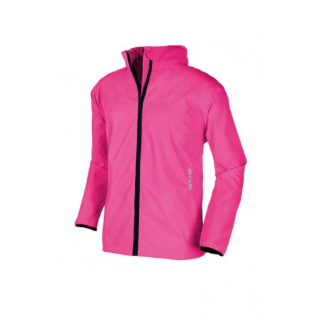 Chaqueta cortavientos Mac in a sac JUNIOR - fucsia