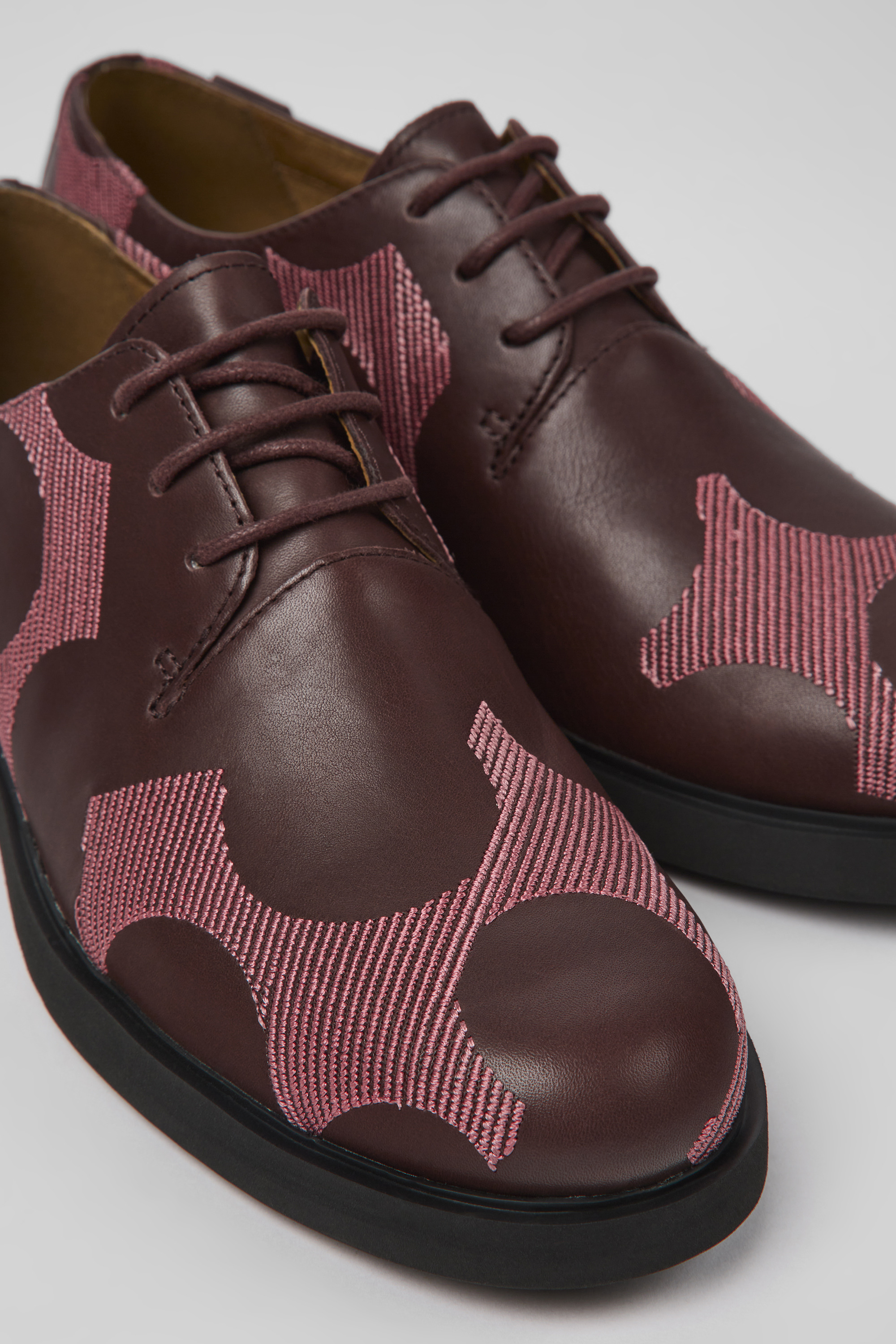 Twins - Mehrfarbige Lederschuhe für Damen