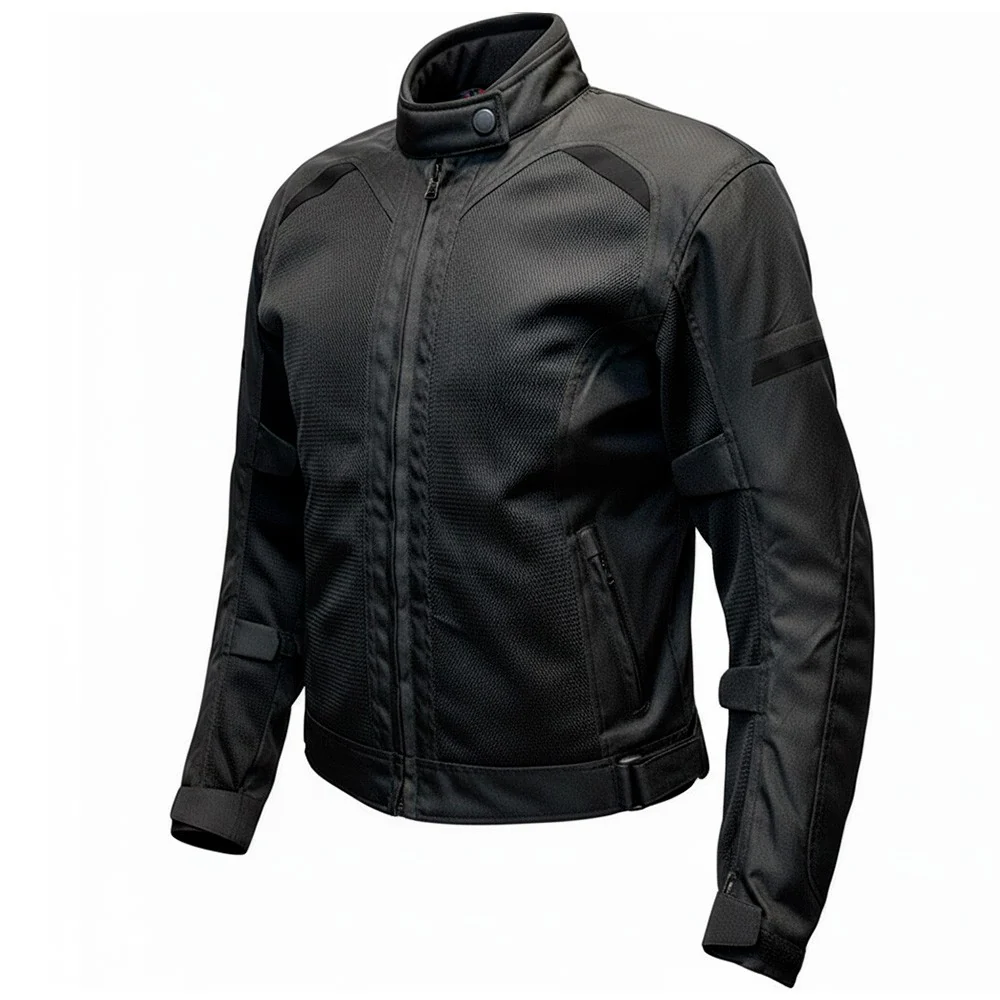 SUMMER JACKET aus KIMBO EVO AIR BLACK