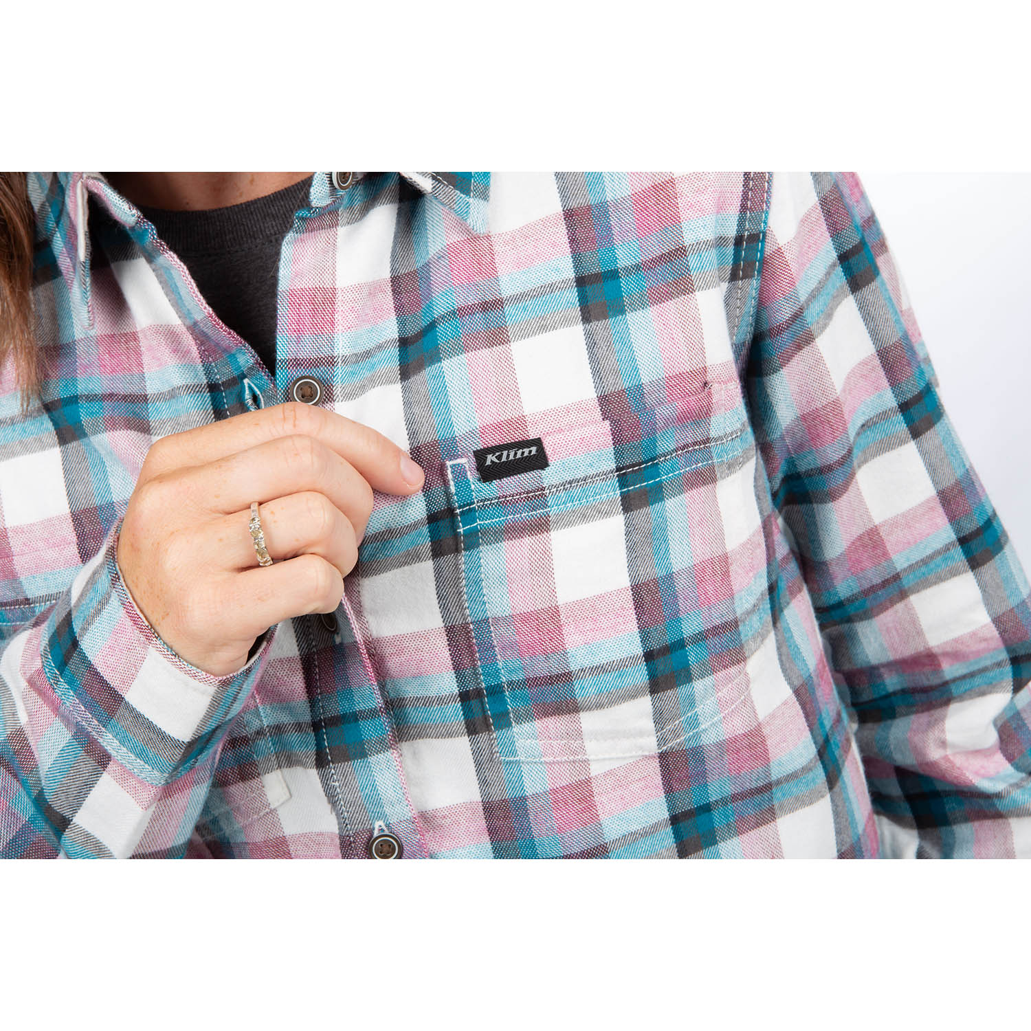 Sunlight Trail Midweight Flannel Hemd