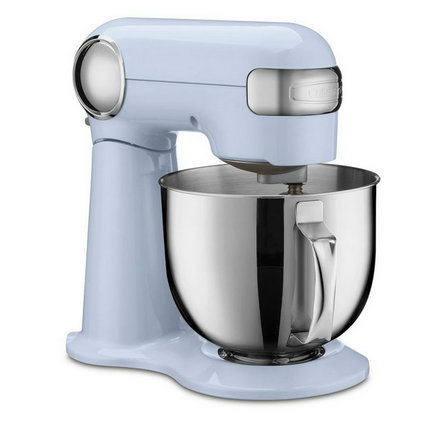 Precision Master 5.5 qt. 12-Speed in Artic Blue Stand Mixer mit Anhängen