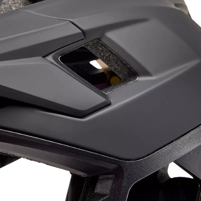 Helmet for drop frame