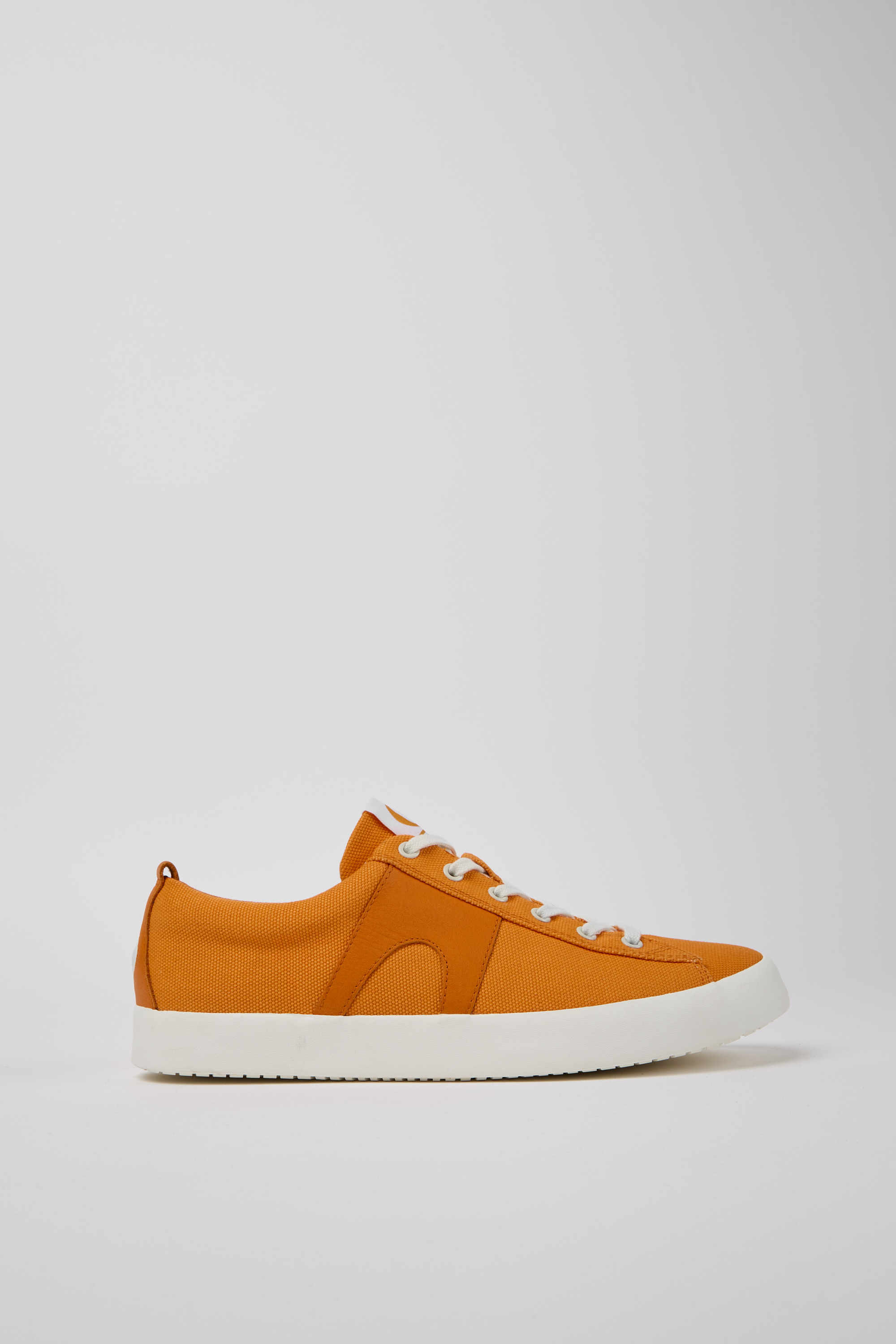 Imar - Orange Leder Turnschuhe für Herren