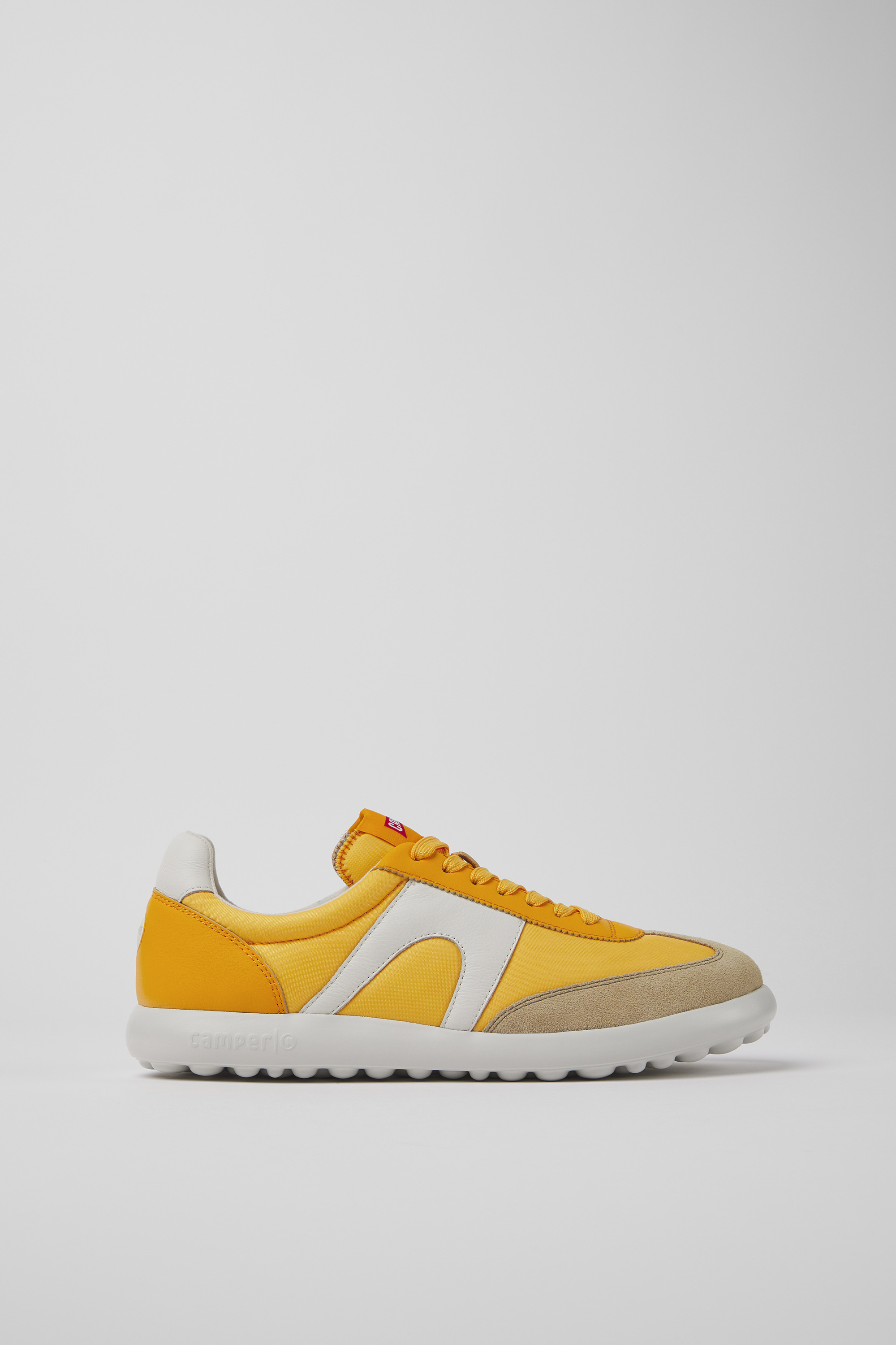 Pelotas XLite - Orange Textil- und Ledersneaker für Herren