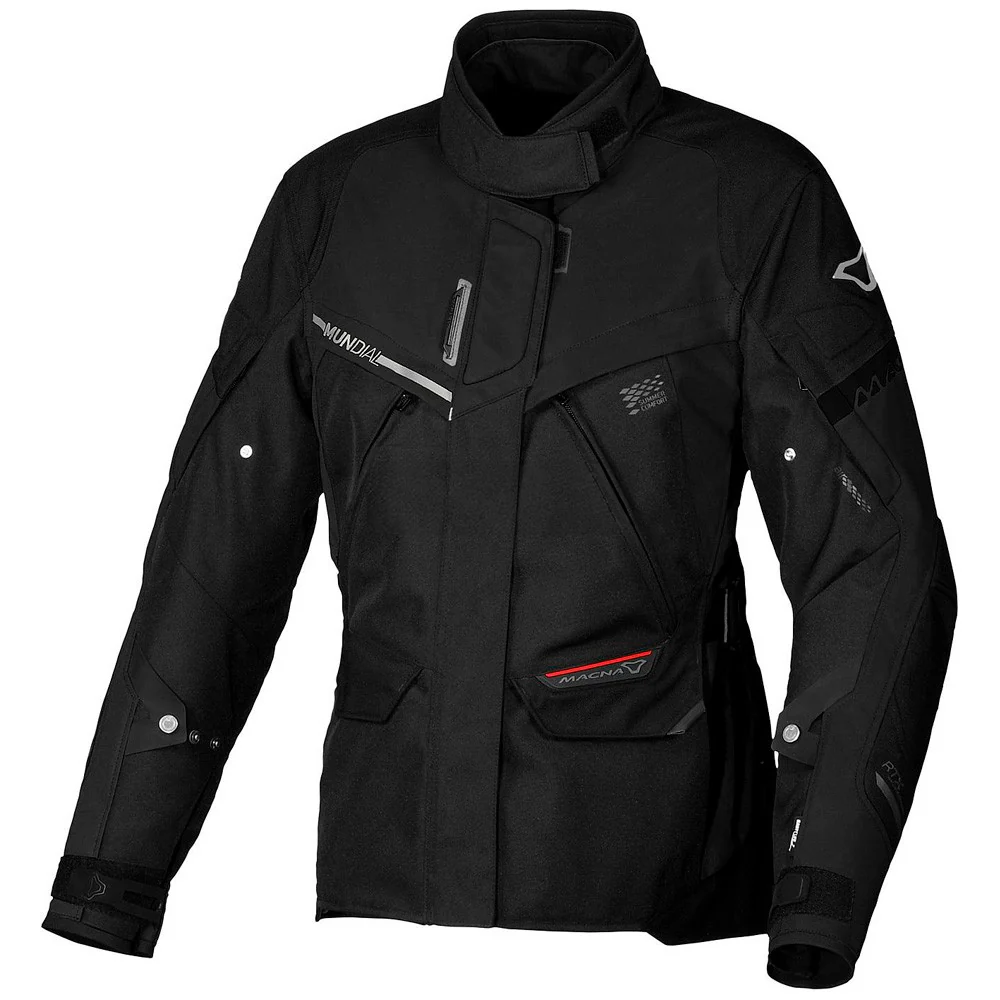 MACNA WORLD LADY 4 SEASON JACKET - BLACK