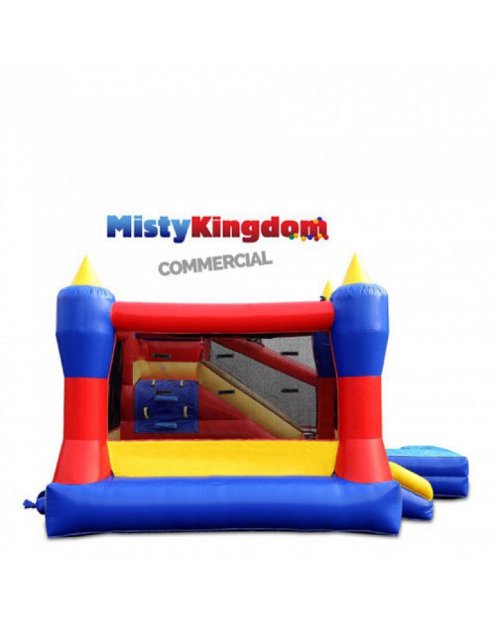 Misty Kingdom XL aufblasbare Handelsklasse Combo Bouncer